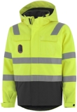 Helly Hansen Jassen Aberdeen 71385 Multinorm fluo geel-antracietgrijs(369)